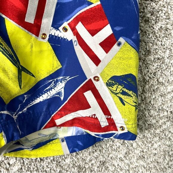 Columbia Board Shorts Mens 32 PFG Omni-Shield Terminal Tackle Fish Bottle Opener - Picture 4 of 7